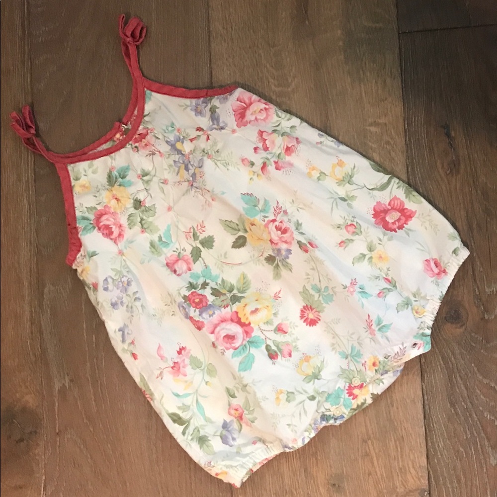 🛑SOLD🛑Ralph Lauren romper